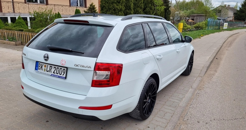 Skoda Octavia cena 31900 przebieg: 275000, rok produkcji 2015 z Zator małe 562